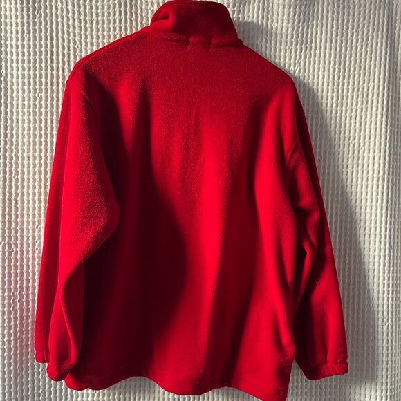 Jeep red quarter-zip fleece pullover - Picture 2 of 4